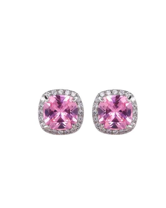 ARETES SHINE PINK
