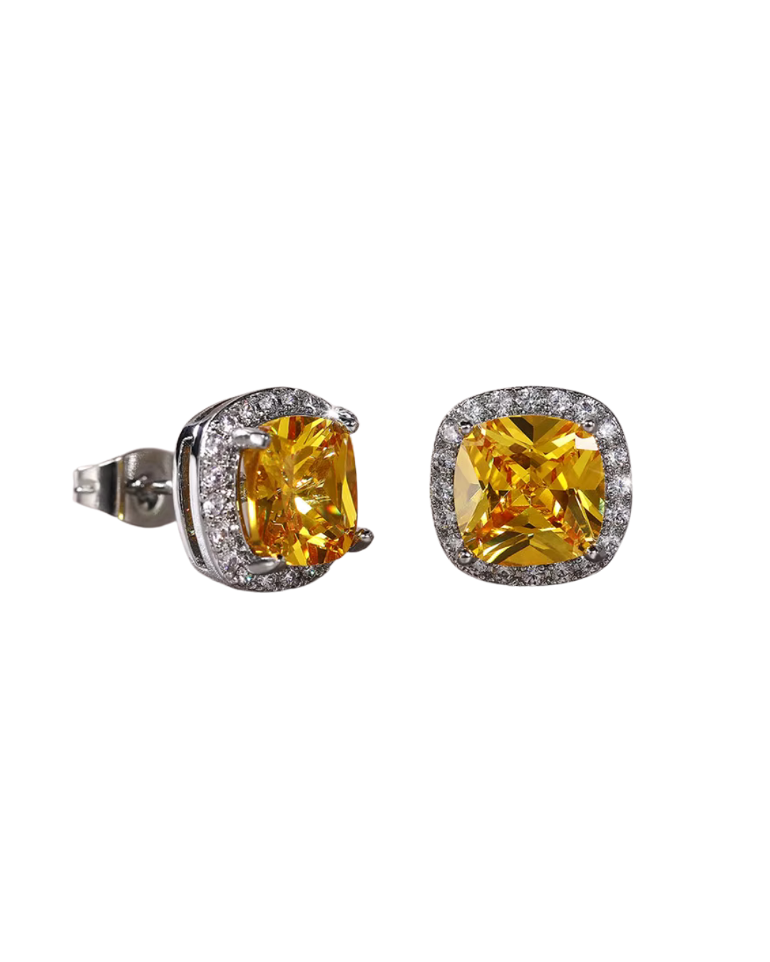 ARETES SHINE YELLOW