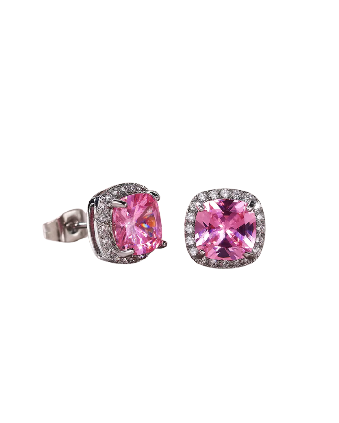 ARETES SHINE PINK
