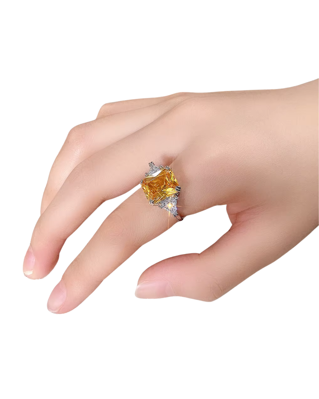 ANILLO YELLOW #7