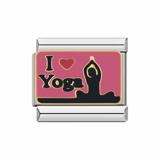 Dije I Love Yoga