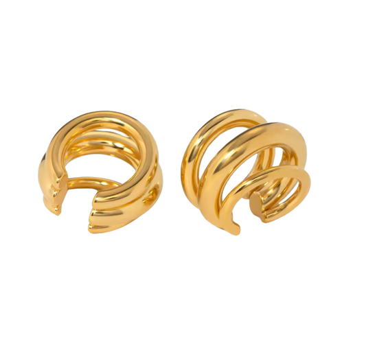 Triple ear cuff