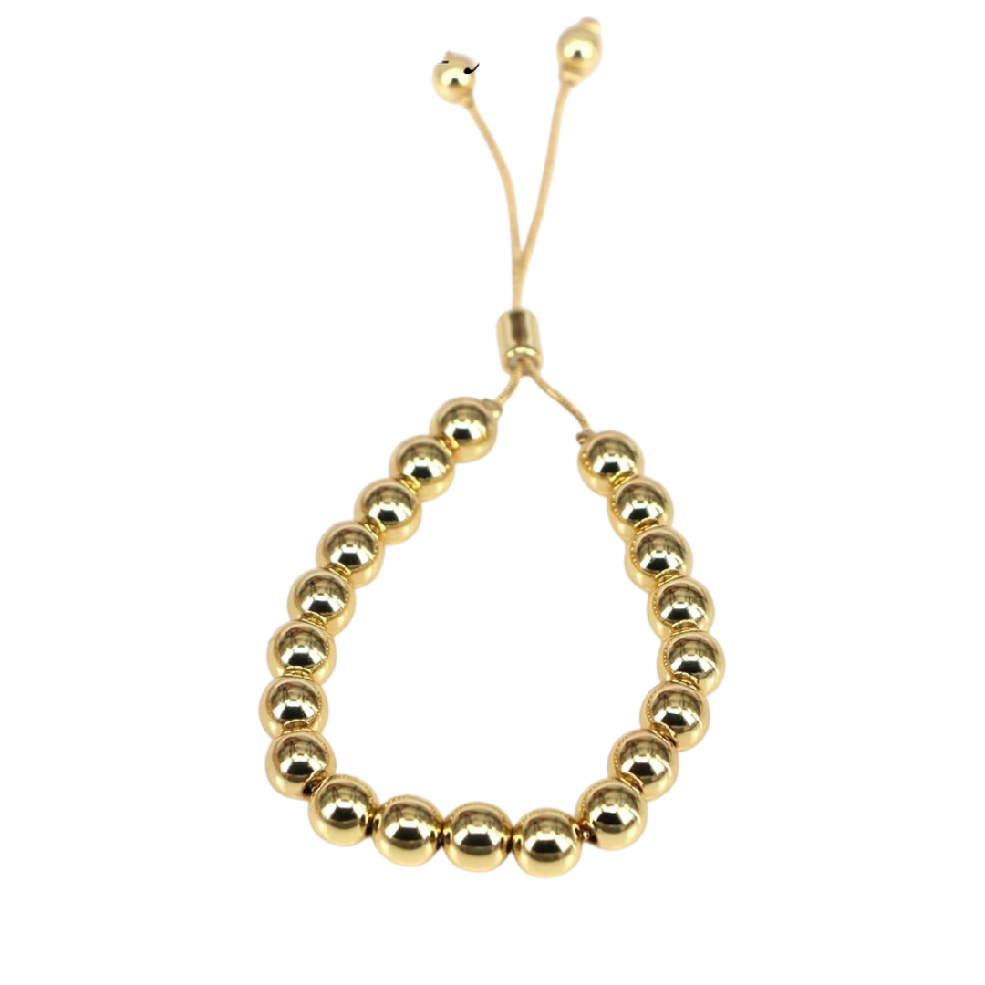 Pulsera bubble gold