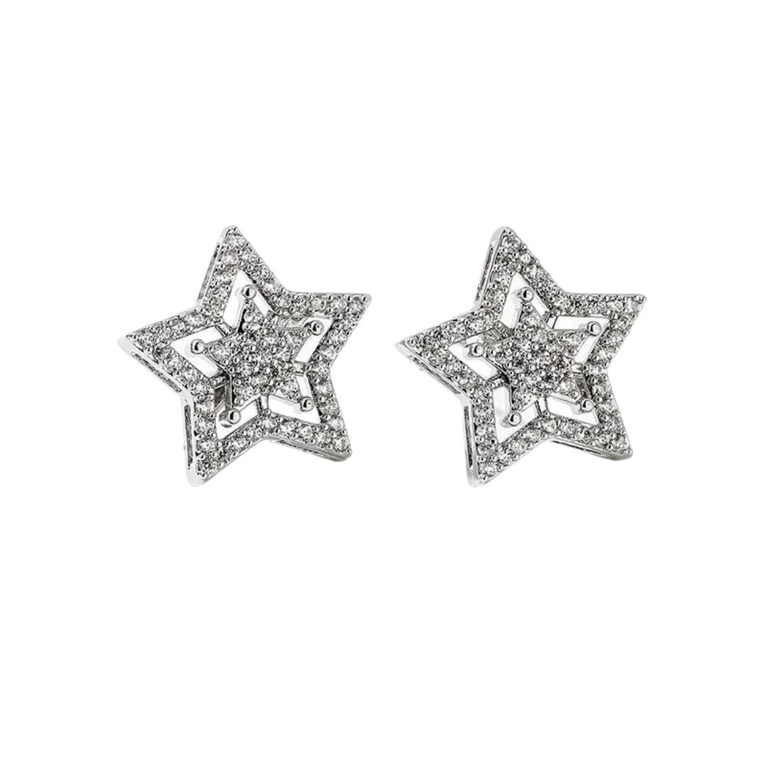 Aretes diamond star