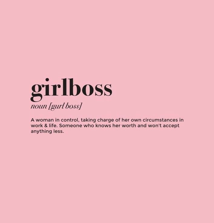 GIRL BOSS EMPRENDE HOY MISMO