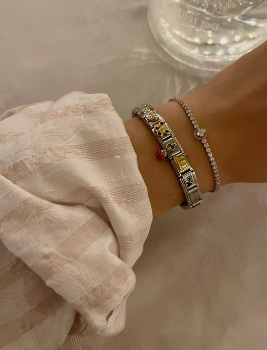 Pulsera Italiana lista